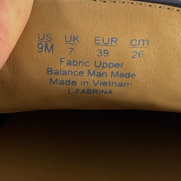 Franco Sarto Womens Fabrina Blue Tweed Chunky Almond Toe Loafers - Picture 14 of 14